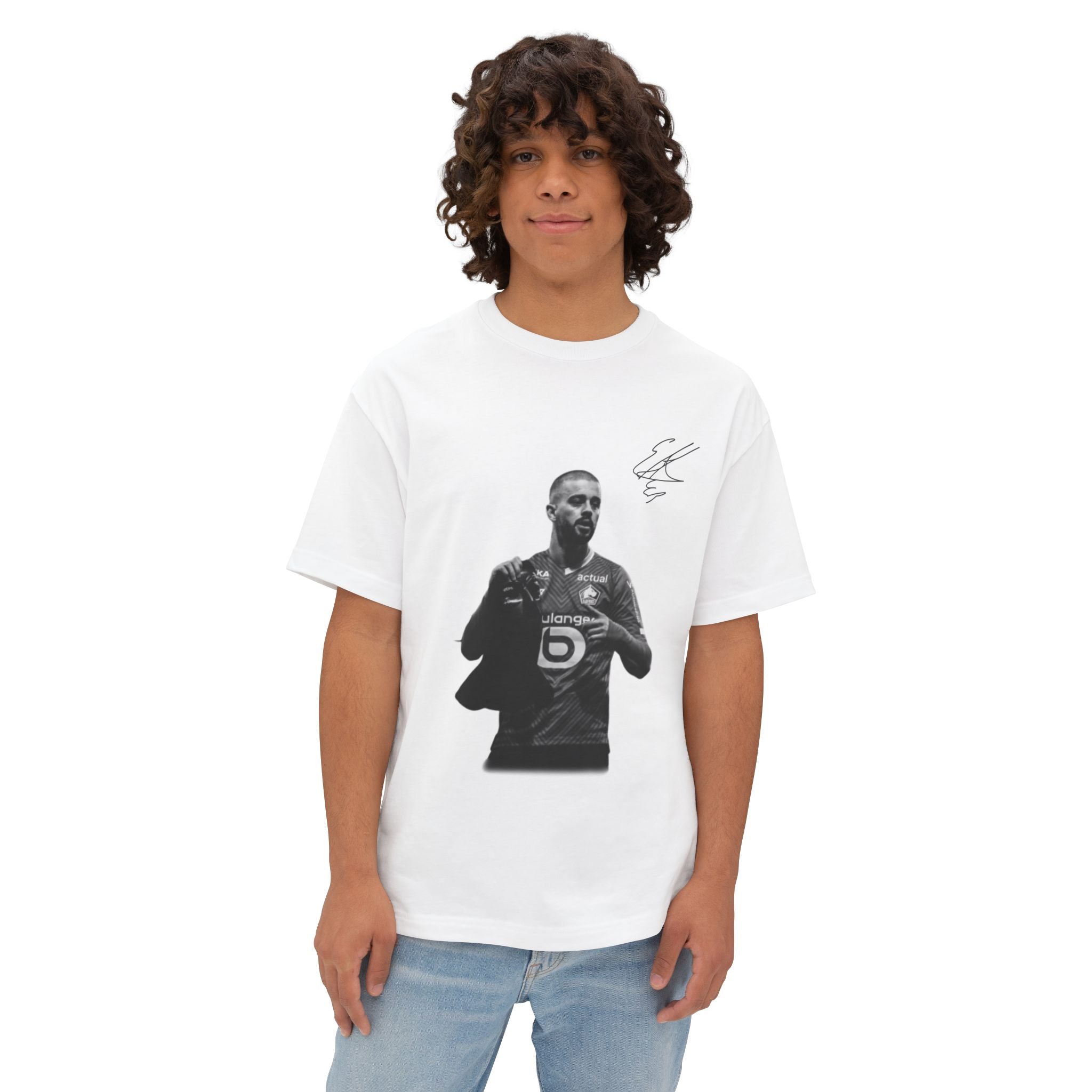 Edon Zhegrova Signature T-Shirt