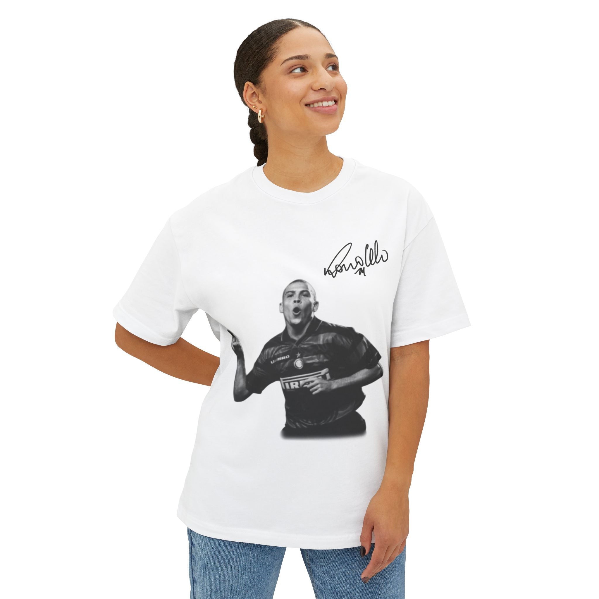 Ronaldo Nazario Signature T-Shirt
