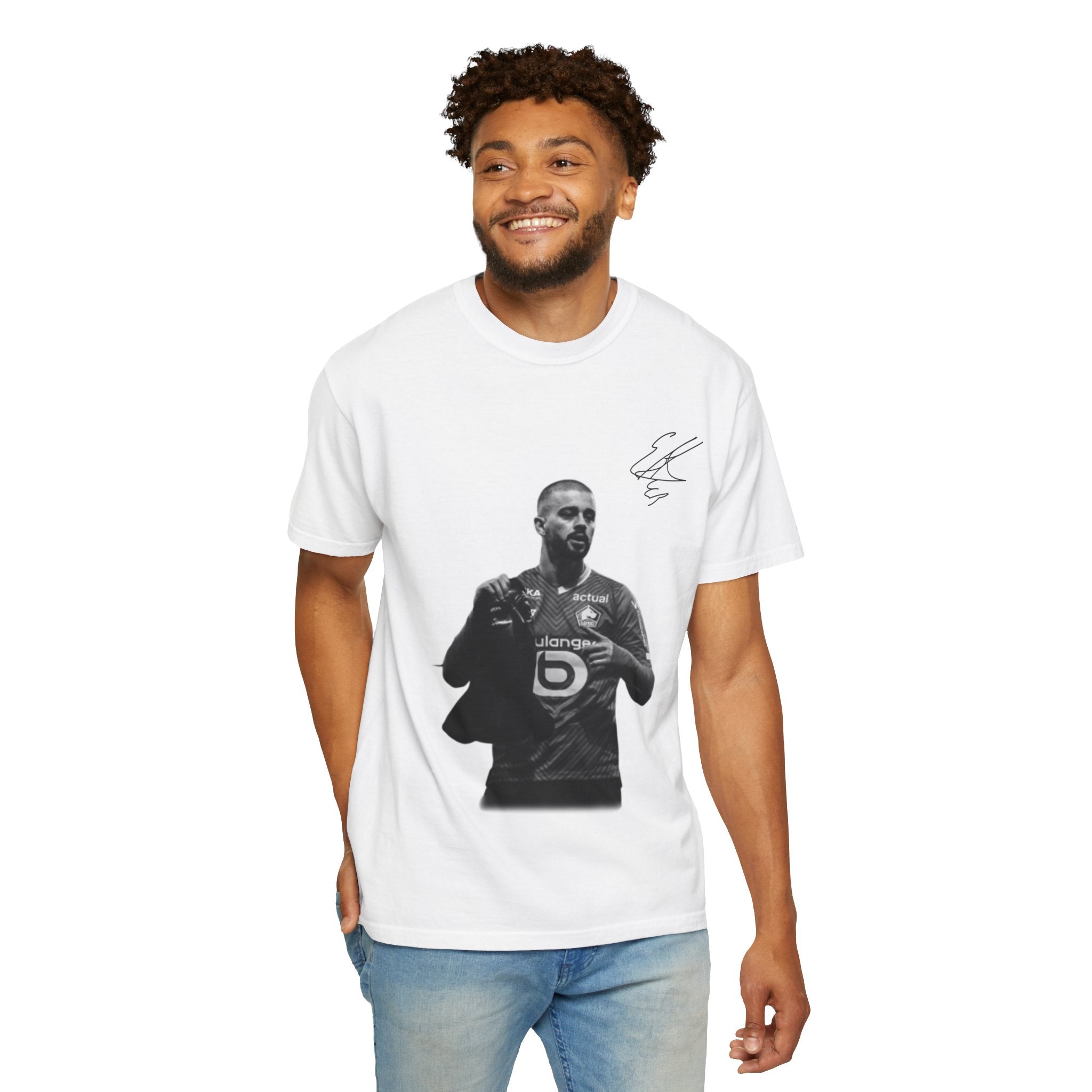 Edon Zhegrova Signature T-Shirt