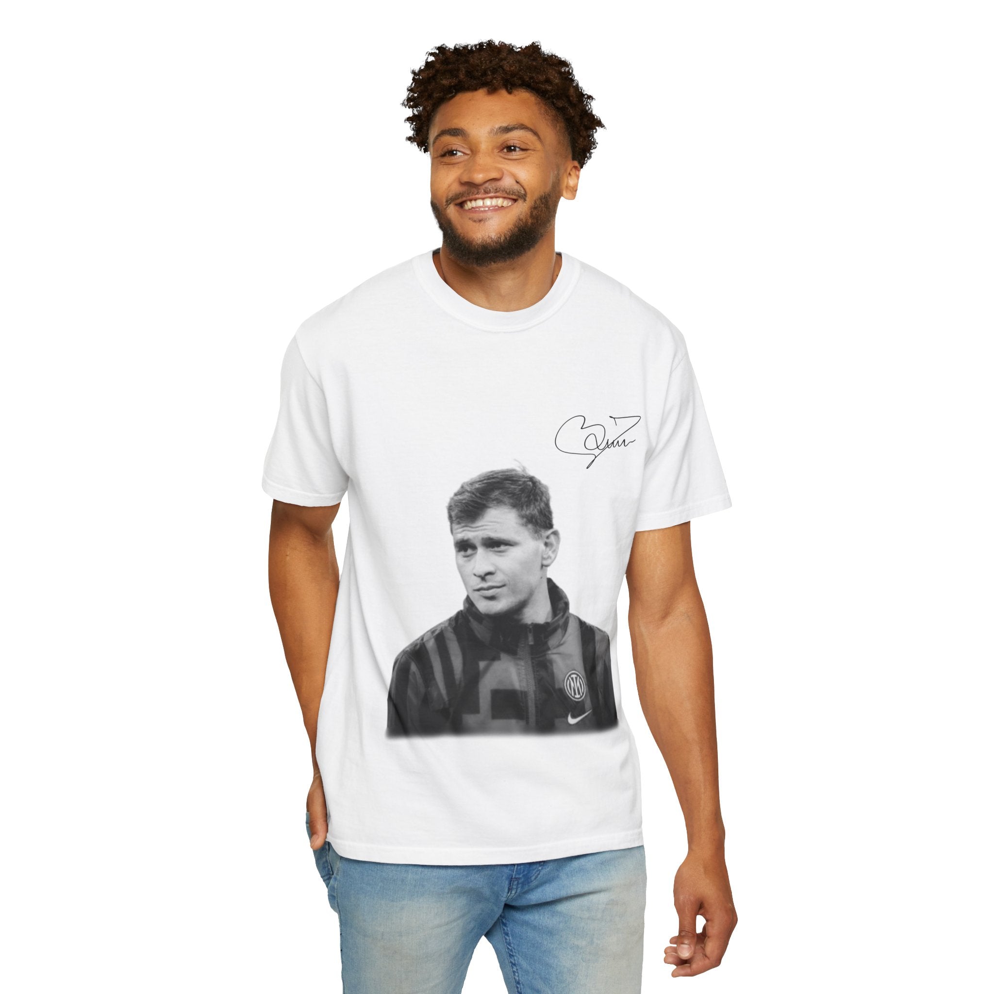 Nicolo Barella Signature T-Shirt