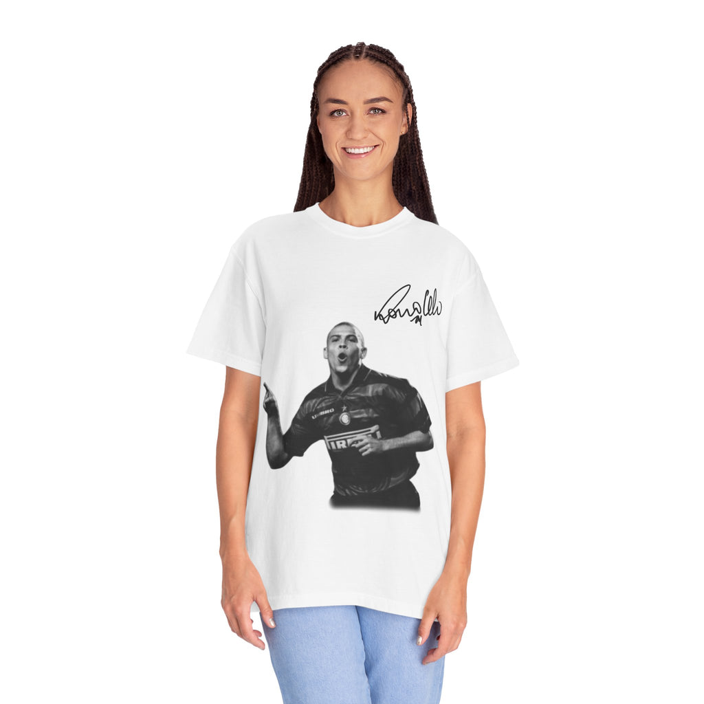 Ronaldo Nazario Signature T-Shirt