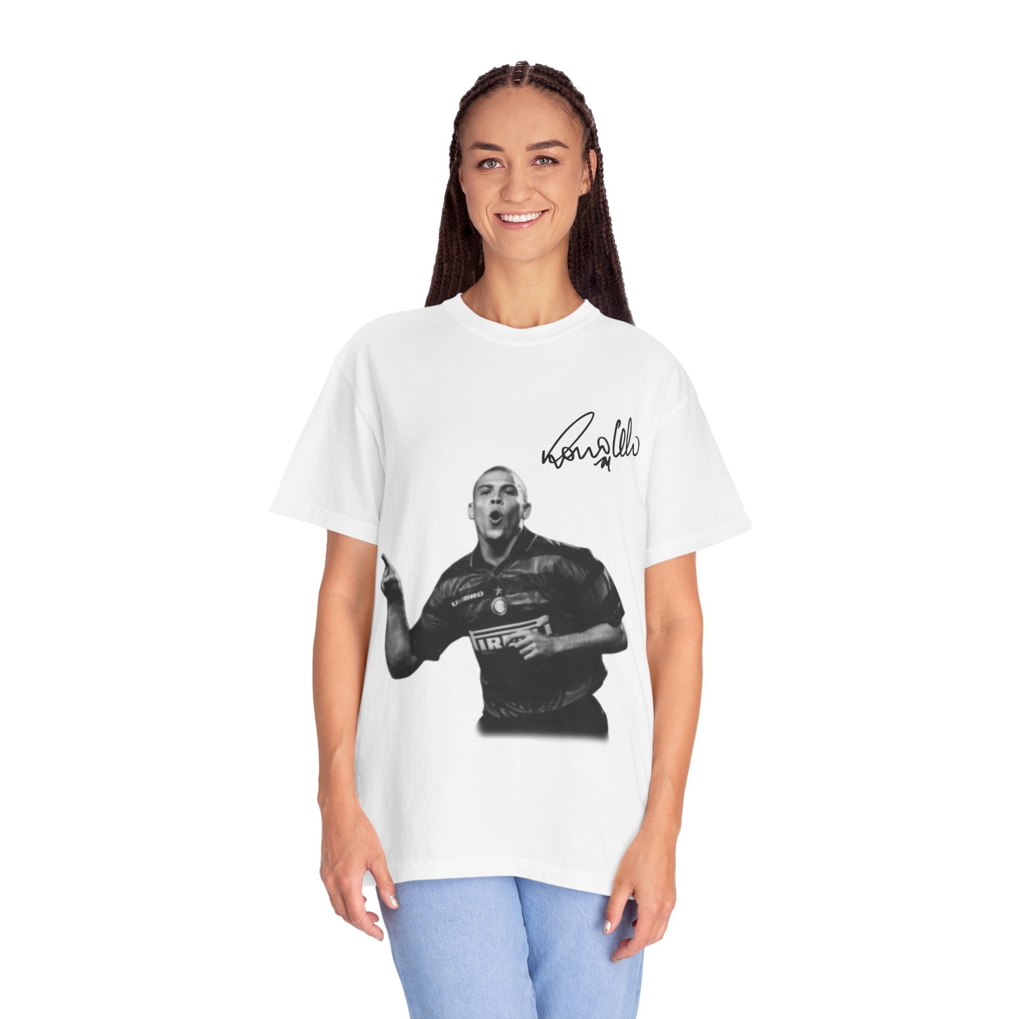 Ronaldo Nazario Signature T-Shirt