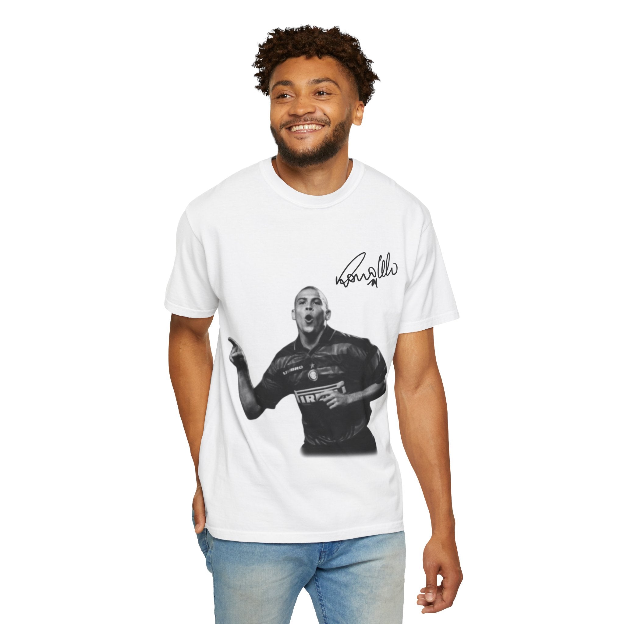Ronaldo Nazario Signature T-Shirt