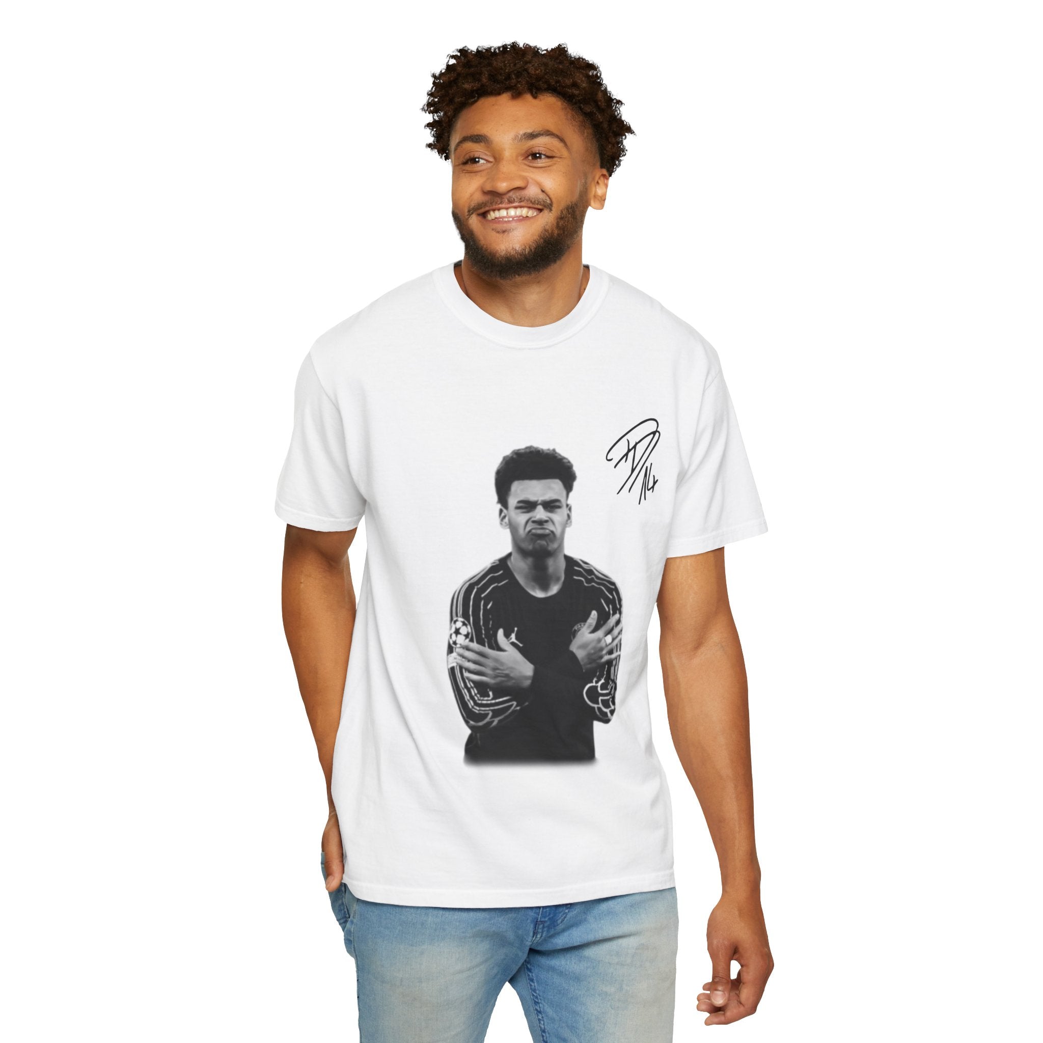 Désiré Doué Signature T-Shirt