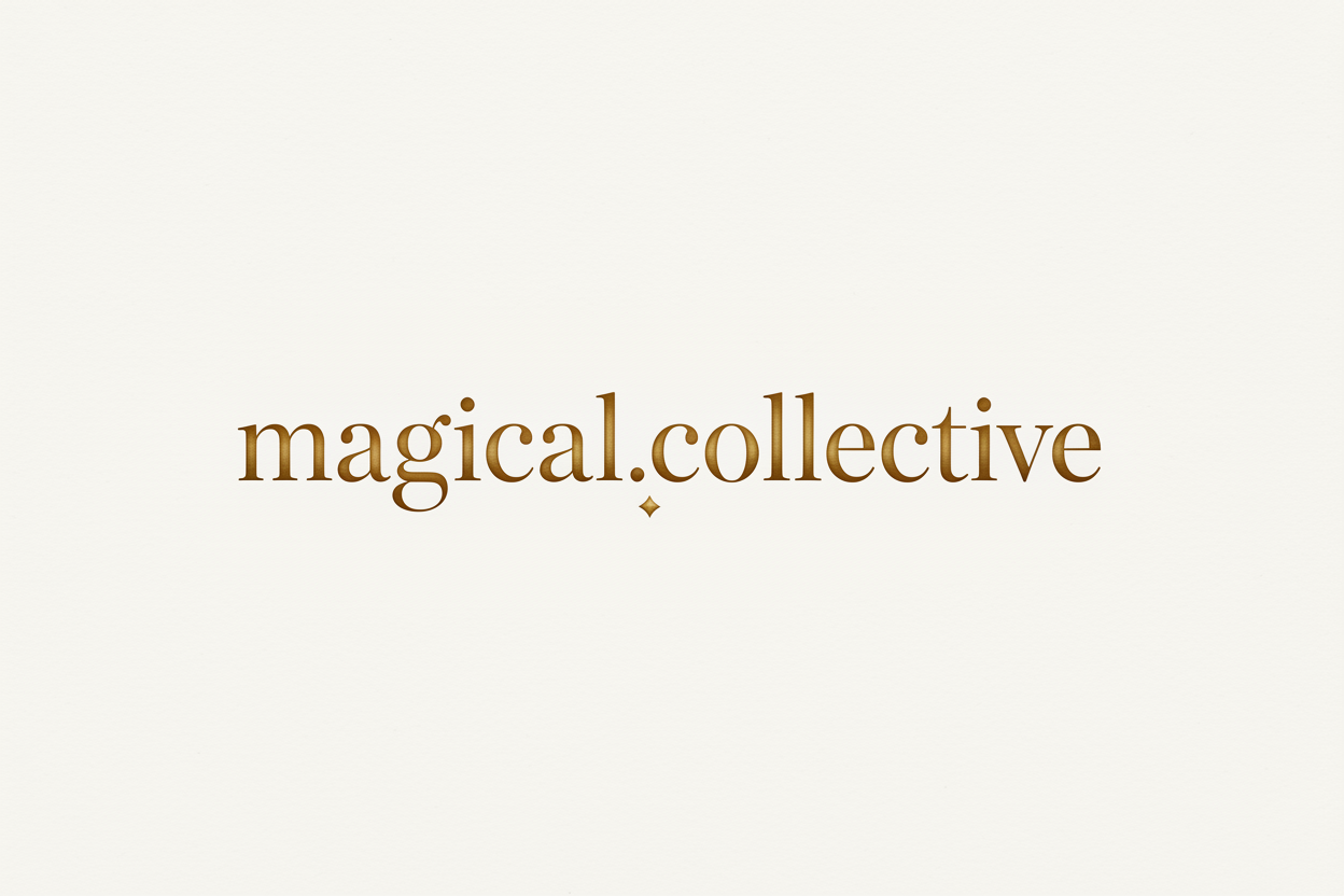 magical.collective ohne logo nur schrift elegant